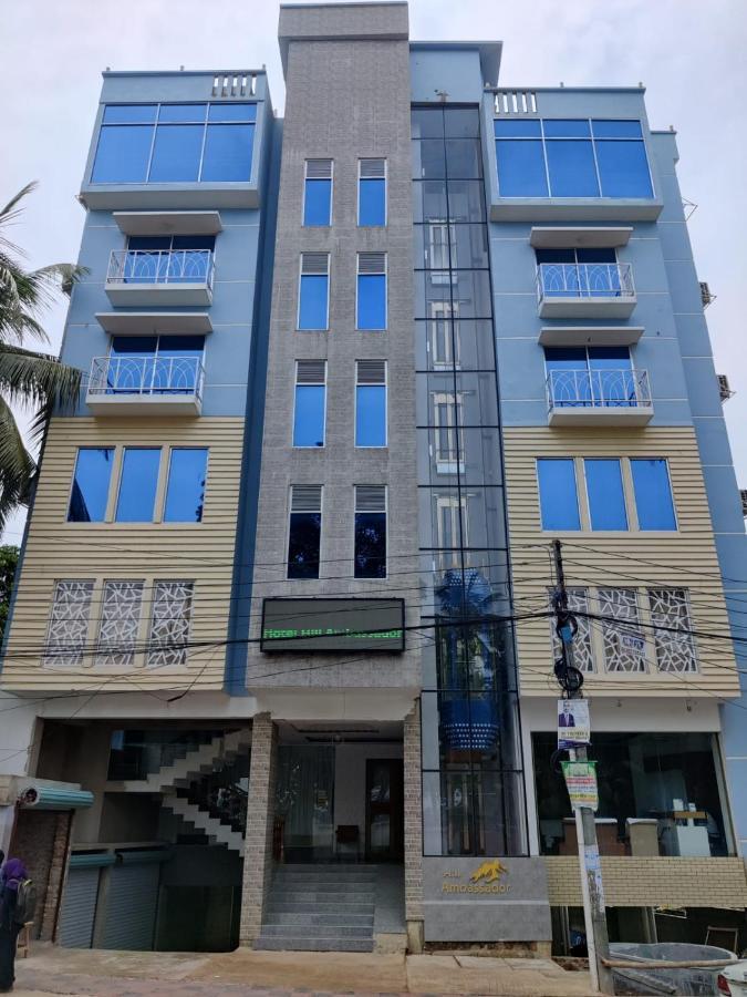Hotel Hill Ambassador Rangamati Exterior foto